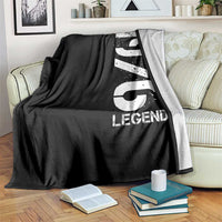 Vintage 1976 Legend Throw Blanket 50th Birthday Gifts Special Milestone