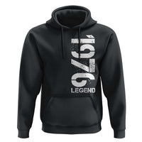 Vintage 1976 Legend Hoodie 50th Birthday Gifts Special Milestone