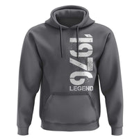 Vintage 1976 Legend Hoodie 50th Birthday Gifts Special Milestone