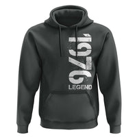 Vintage 1976 Legend Hoodie 50th Birthday Gifts Special Milestone