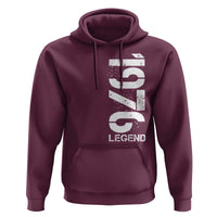 Vintage 1976 Legend Hoodie 50th Birthday Gifts Special Milestone
