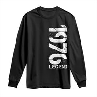 Vintage 1976 Legend Long Sleeve Shirt 50th Birthday Gifts Special Milestone