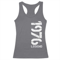 Vintage 1976 Legend Racerback Tank Top 50th Birthday Gifts Special Milestone
