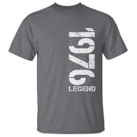 Vintage 1976 Legend T Shirt 50th Birthday Gifts Special Milestone