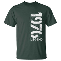 Vintage 1976 Legend T Shirt 50th Birthday Gifts Special Milestone