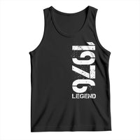 Vintage 1976 Legend Tank Top 50th Birthday Gifts Special Milestone