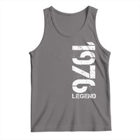 Vintage 1976 Legend Tank Top 50th Birthday Gifts Special Milestone