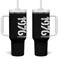 Vintage 1976 Legend Tumbler With Handle 50th Birthday Gifts Special Milestone