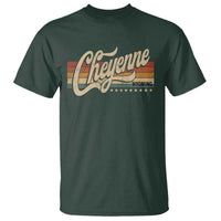 Cheyenne Wyoming Pride Retro Vintage WY State T Shirt