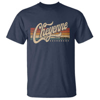 Cheyenne Wyoming Pride Retro Vintage WY State T Shirt