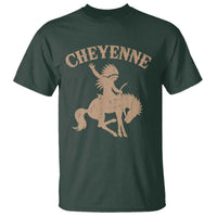 Cheyenne State Native American Cowboy Rodeo T Shirt