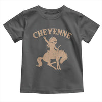 Cheyenne State Native American Cowboy Rodeo Toddler T Shirt