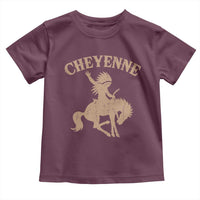 Cheyenne State Native American Cowboy Rodeo Toddler T Shirt