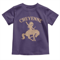 Cheyenne State Native American Cowboy Rodeo Toddler T Shirt