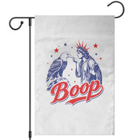 Boop Statue of Liberty and Eagle 4th of July Garden Flag