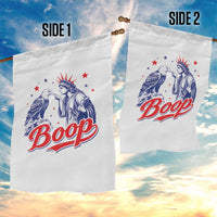Boop Statue of Liberty and Eagle 4th of July Garden Flag