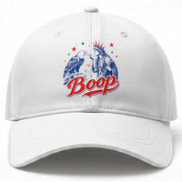Boop Statue of Liberty and Eagle 4th of July Baseball Cap