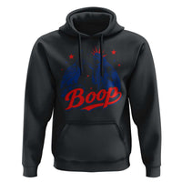 Boop Statue of Liberty and Eagle 4th of July Hoodie