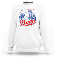 Boop Statue of Liberty and Eagle 4th of July Sweatshirt