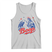Boop Statue of Liberty and Eagle 4th of July Tank Top