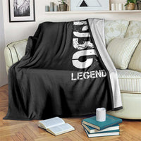 Vintage 1936 Legend Throw Blanket 90th Birthday Gifts Special Milestone