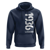 Vintage 1936 Legend Hoodie 90th Birthday Gifts Special Milestone