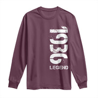 Vintage 1936 Legend Long Sleeve Shirt 90th Birthday Gifts Special Milestone