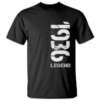 Vintage 1936 Legend T Shirt 90th Birthday Gifts Special Milestone