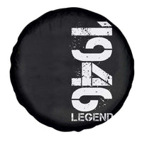 Vintage 1946 Legend Spare Tire Cover 80th Birthday Gifts Special Milestone