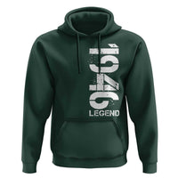 Vintage 1946 Legend Hoodie 80th Birthday Gifts Special Milestone