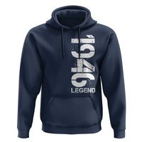Vintage 1946 Legend Hoodie 80th Birthday Gifts Special Milestone