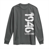 Vintage 1946 Legend Long Sleeve Shirt 80th Birthday Gifts Special Milestone
