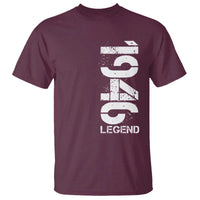 Vintage 1946 Legend T Shirt 80th Birthday Gifts Special Milestone