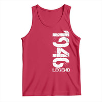 Vintage 1946 Legend Tank Top 80th Birthday Gifts Special Milestone