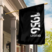 Vintage 1956 Legend Garden Flag 70th Birthday Gifts Special Milestone