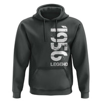 Vintage 1956 Legend Hoodie 70th Birthday Gifts Special Milestone
