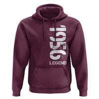 Vintage 1956 Legend Hoodie 70th Birthday Gifts Special Milestone
