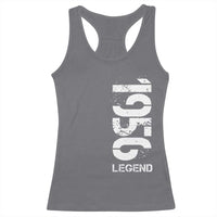 Vintage 1956 Legend Racerback Tank Top 70th Birthday Gifts Special Milestone