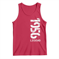Vintage 1956 Legend Tank Top 70th Birthday Gifts Special Milestone