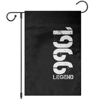 Vintage 1966 Legend Garden Flag 60th Birthday Gifts Special Milestone