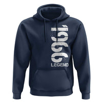 Vintage 1966 Legend Hoodie 60th Birthday Gifts Special Milestone