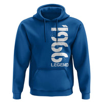 Vintage 1966 Legend Hoodie 60th Birthday Gifts Special Milestone