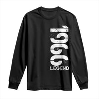 Vintage 1966 Legend Long Sleeve Shirt 60th Birthday Gifts Special Milestone