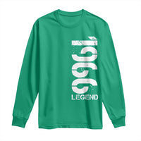 Vintage 1966 Legend Long Sleeve Shirt 60th Birthday Gifts Special Milestone