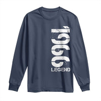 Vintage 1966 Legend Long Sleeve Shirt 60th Birthday Gifts Special Milestone