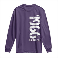 Vintage 1966 Legend Long Sleeve Shirt 60th Birthday Gifts Special Milestone