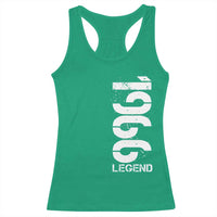 Vintage 1966 Legend Racerback Tank Top 60th Birthday Gifts Special Milestone