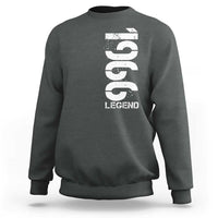 Vintage 1966 Legend Sweatshirt 60th Birthday Gifts Special Milestone