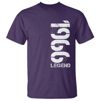 Vintage 1966 Legend T Shirt 60th Birthday Gifts Special Milestone