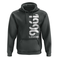 Vintage 1996 Legend Hoodie 30th Birthday Gifts Special Milestone